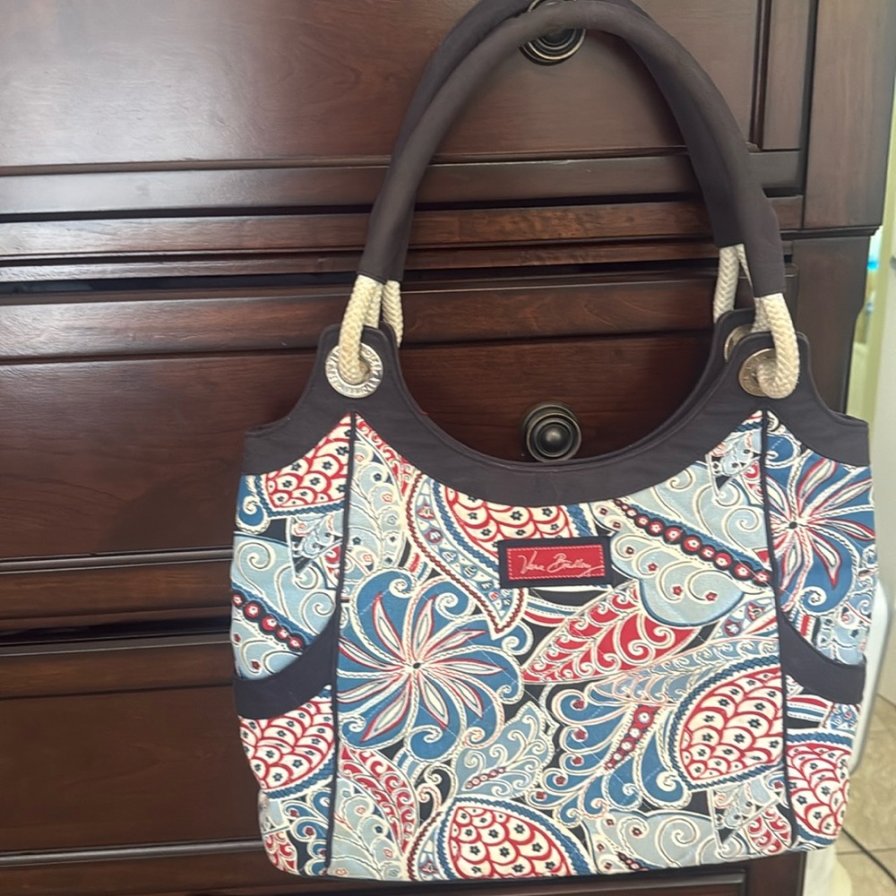 Vera Bradley Seaside Port Handbag